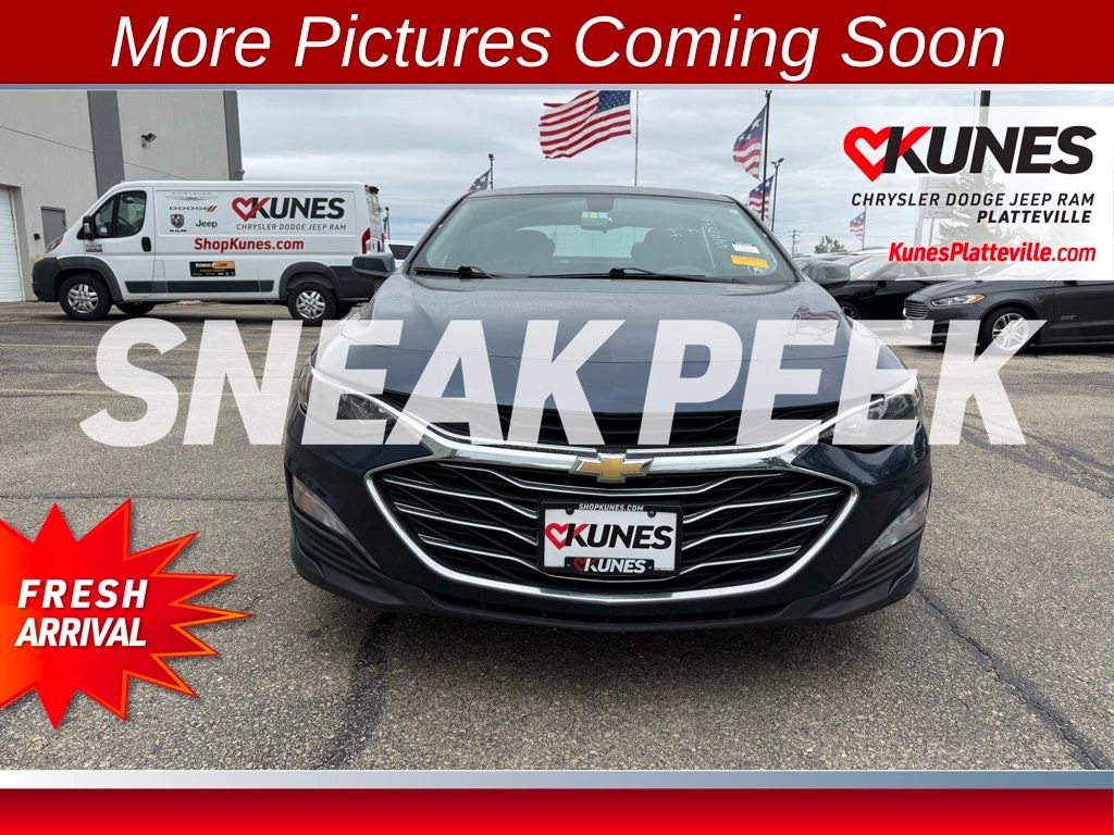 Used 2022 Chevrolet Malibu LT Sedan