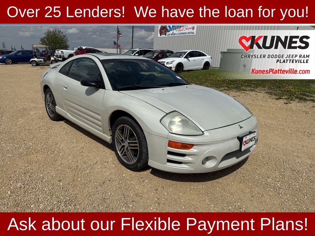 Used 2004 Mitsubishi Eclipse GTS with VIN 4A3AC74H14E110727 for sale in Platteville, WI