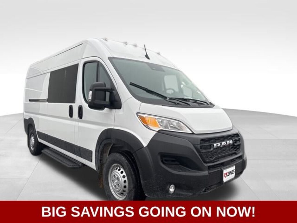 New 2026 Ram ProMaster High Roof Cargo Van