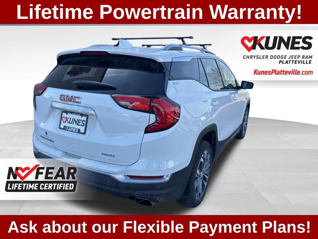 Used 2018 GMC Terrain SLT SUV