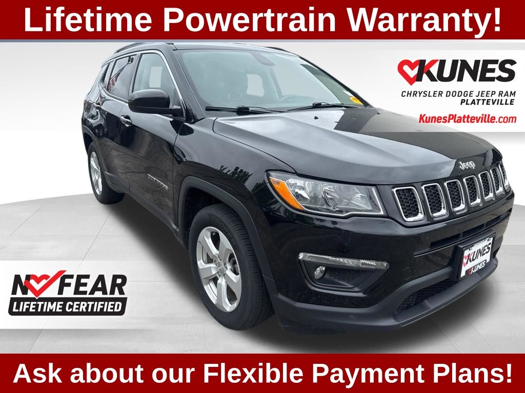 2019 Jeep Compass Latitude's photo