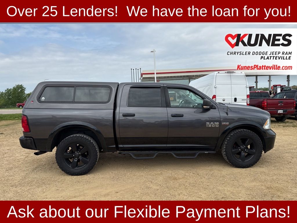 Used 2016 RAM Ram 1500 Pickup Outdoorsman with VIN 1C6RR7LT5GS235379 for sale in Platteville, WI