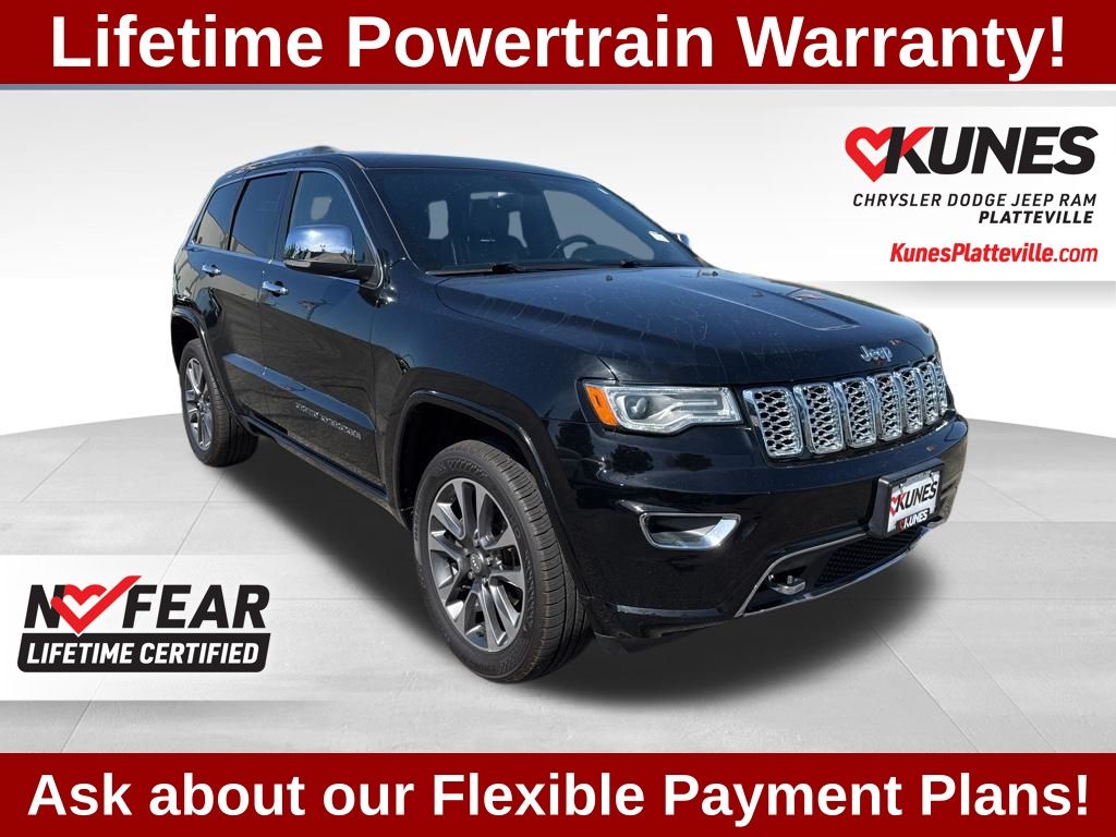 2018 Jeep Grand Cherokee Overland 4WD's photo