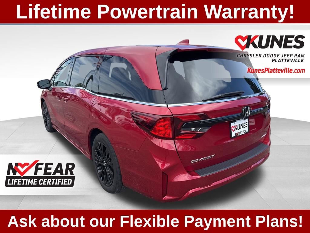 2025 Honda Odyssey 6