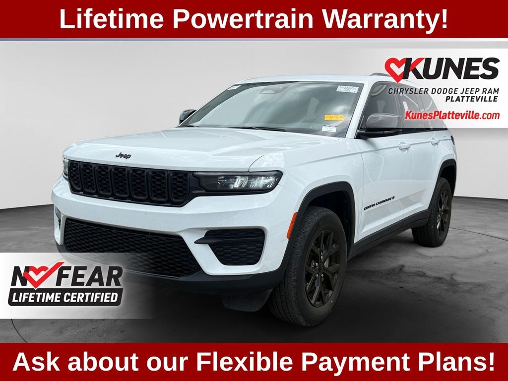 Used 2024 Jeep Grand Cherokee Altitude SUV