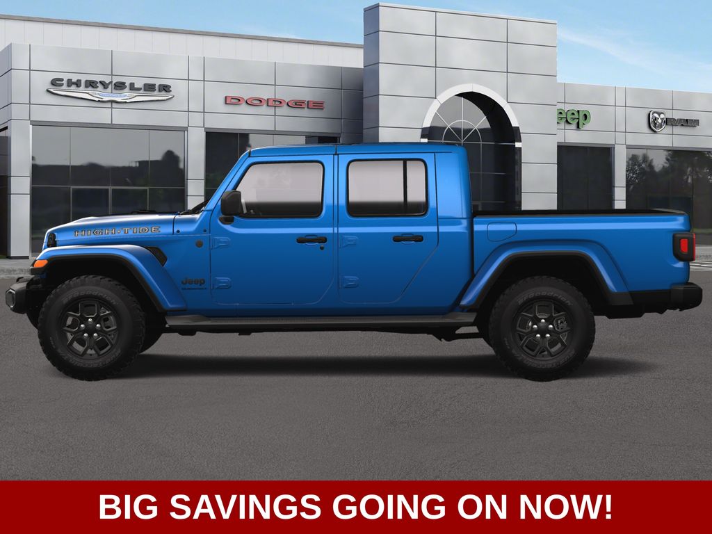 2025 Jeep Gladiator Sport photo 3