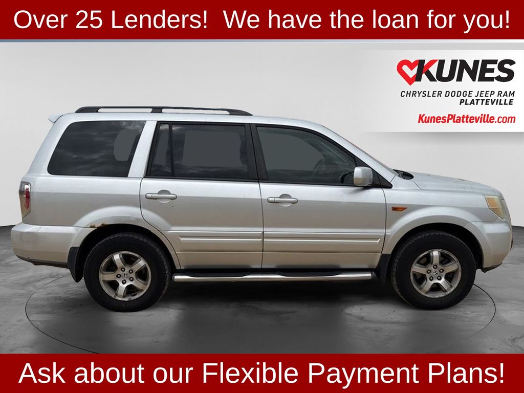 Used 2006 Honda Pilot EX with VIN 5FNYF18606B001207 for sale in Platteville, WI