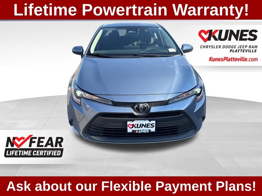 Used 2024 Toyota Corolla LE Sedan