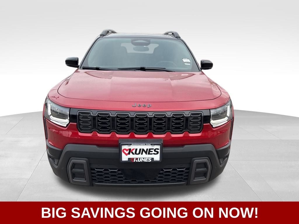 New 2026 Jeep Cherokee Overland Sport Utility