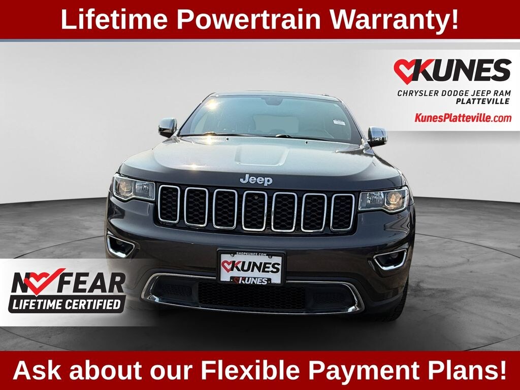 Used 2019 Jeep Grand Cherokee Limited SUV
