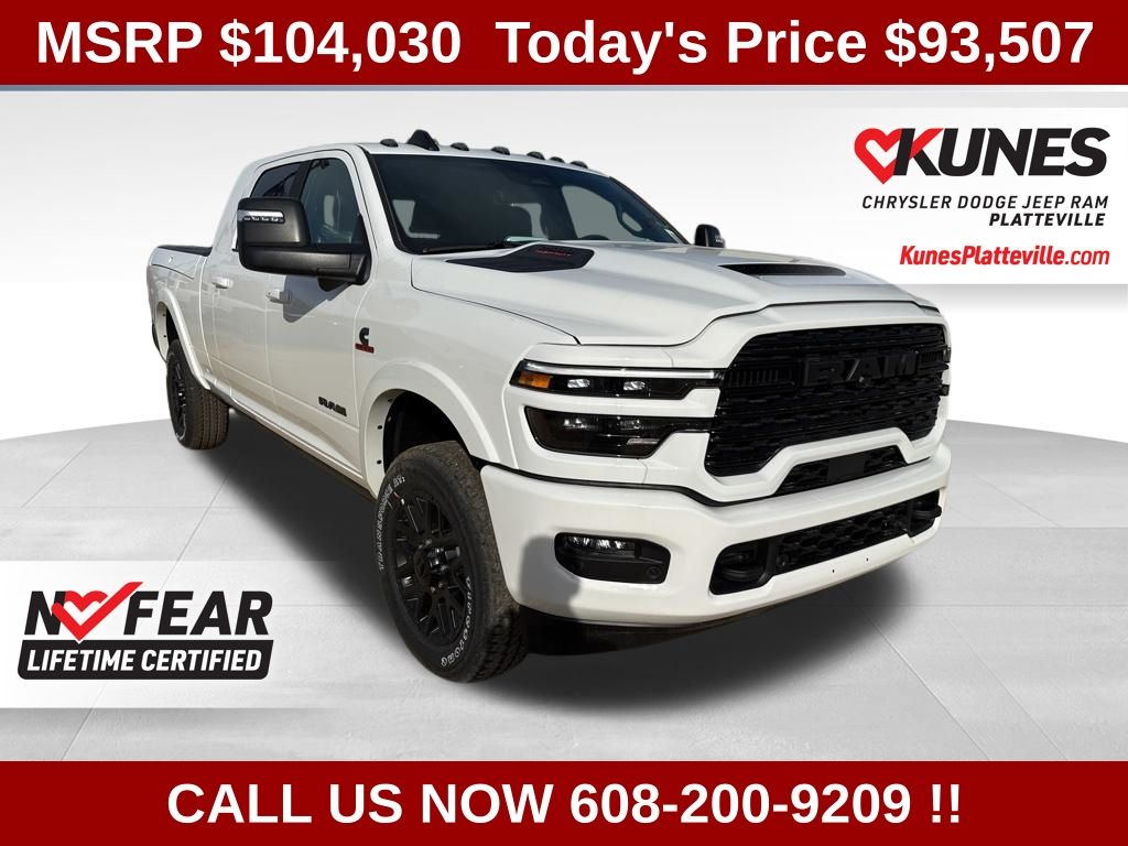2026 RAM 2500 Limited 4X4 Mega Cab's photo