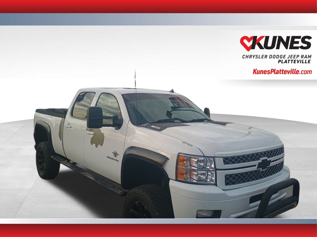 2013 Chevrolet Silverado 2500HD LTZ