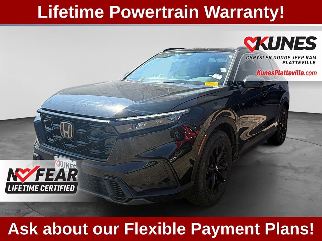 Used 2024 Honda CR-V Hybrid Sport SUV