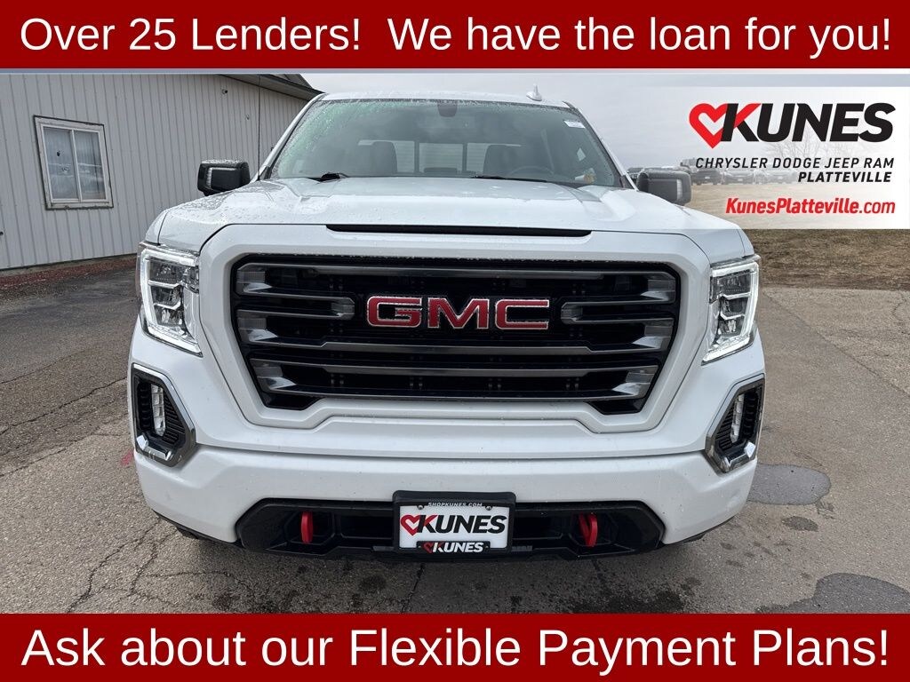 Used 2022 GMC Sierra 1500 Limited AT4 Truck