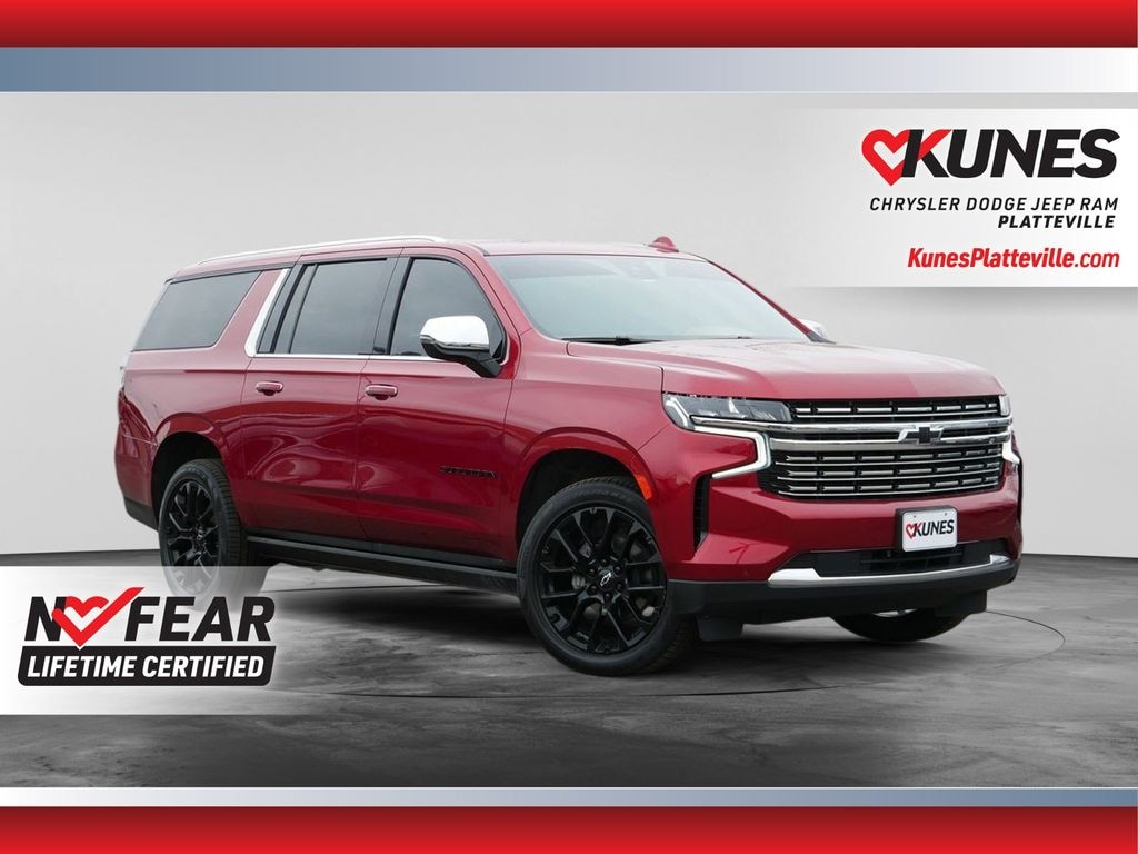 Used 2023 Chevrolet Suburban Premier SUV