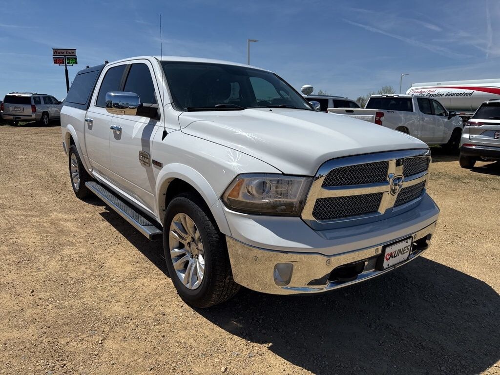 Used 2016 Ram 1500 Laramie Longhorn Truck