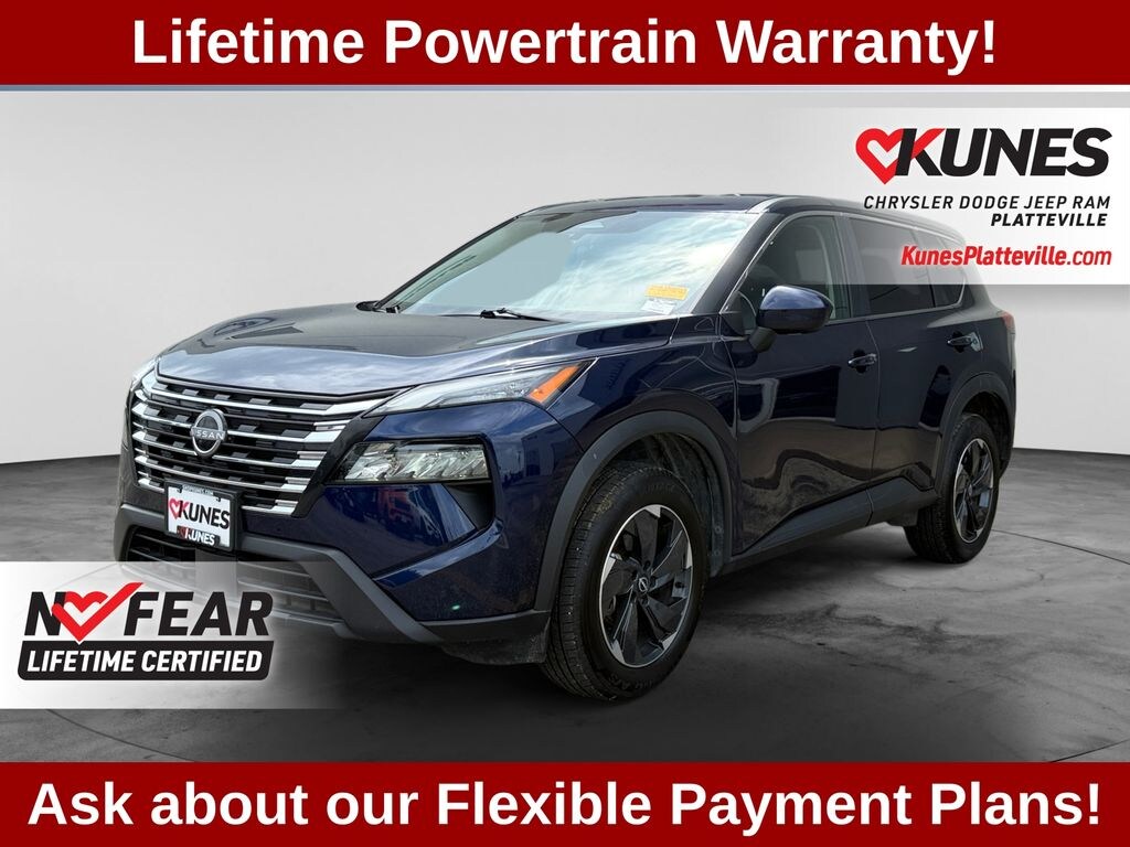Used 2025 Nissan Rogue SV SUV
