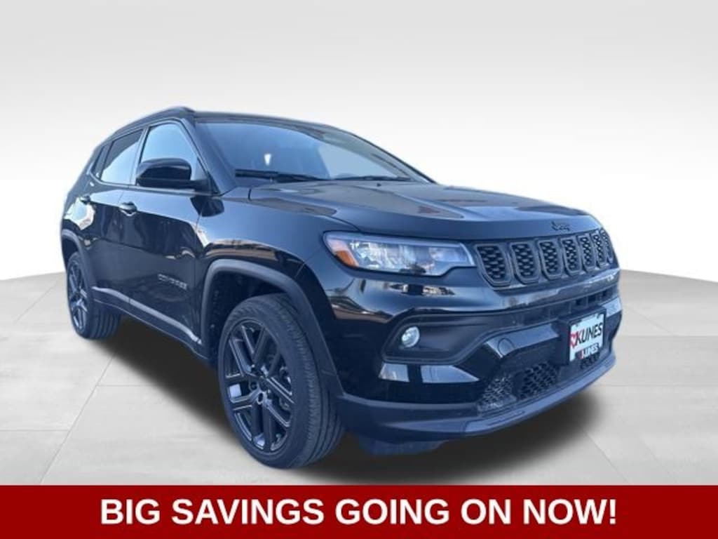New 2026 Jeep Compass Latitude Sport Utility