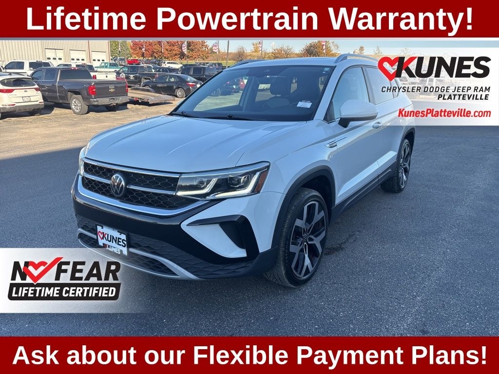 Used 2023 Volkswagen Taos 1.5T SEL SUV