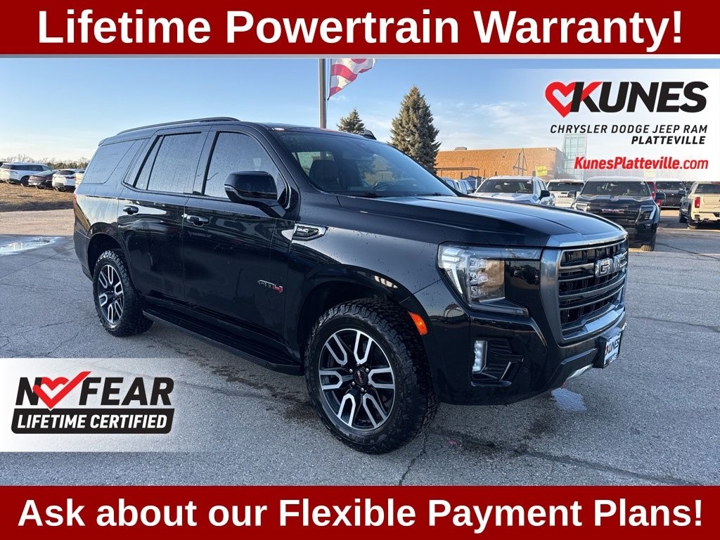 Used 2022 GMC Yukon AT4 SUV