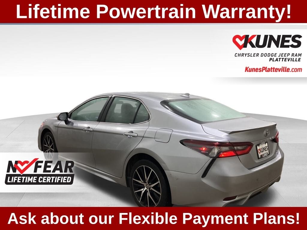 Certified 2024 Toyota Camry Sedan