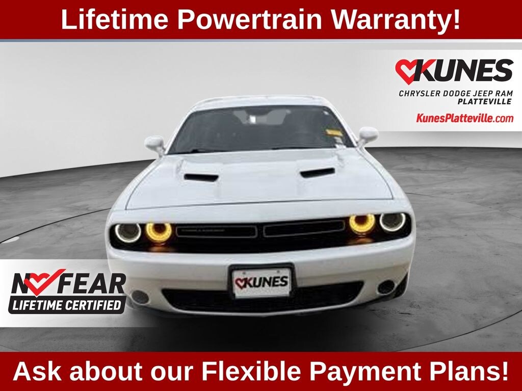 Used 2019 Dodge Challenger SXT Coupe