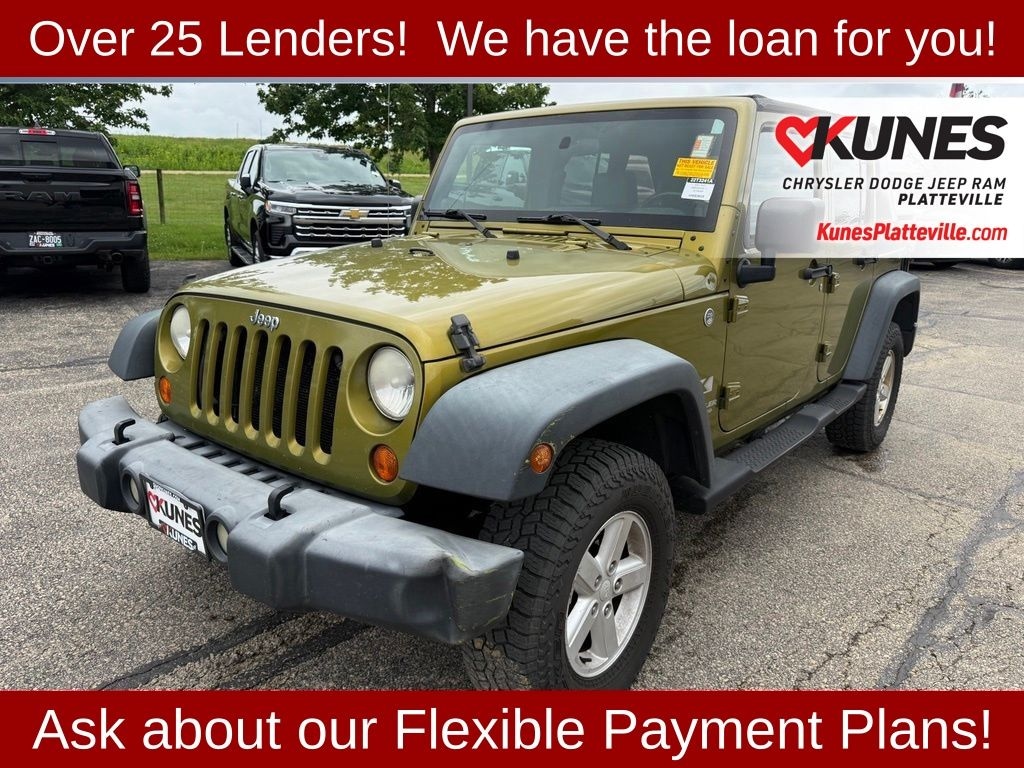 Used 2007 Jeep Wrangler Unlimited X SUV