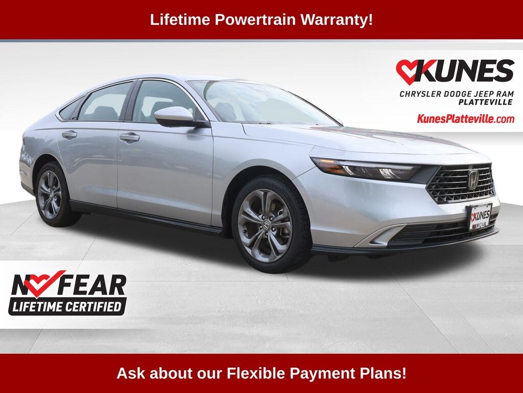 Used 2024 Honda Accord EX Sedan