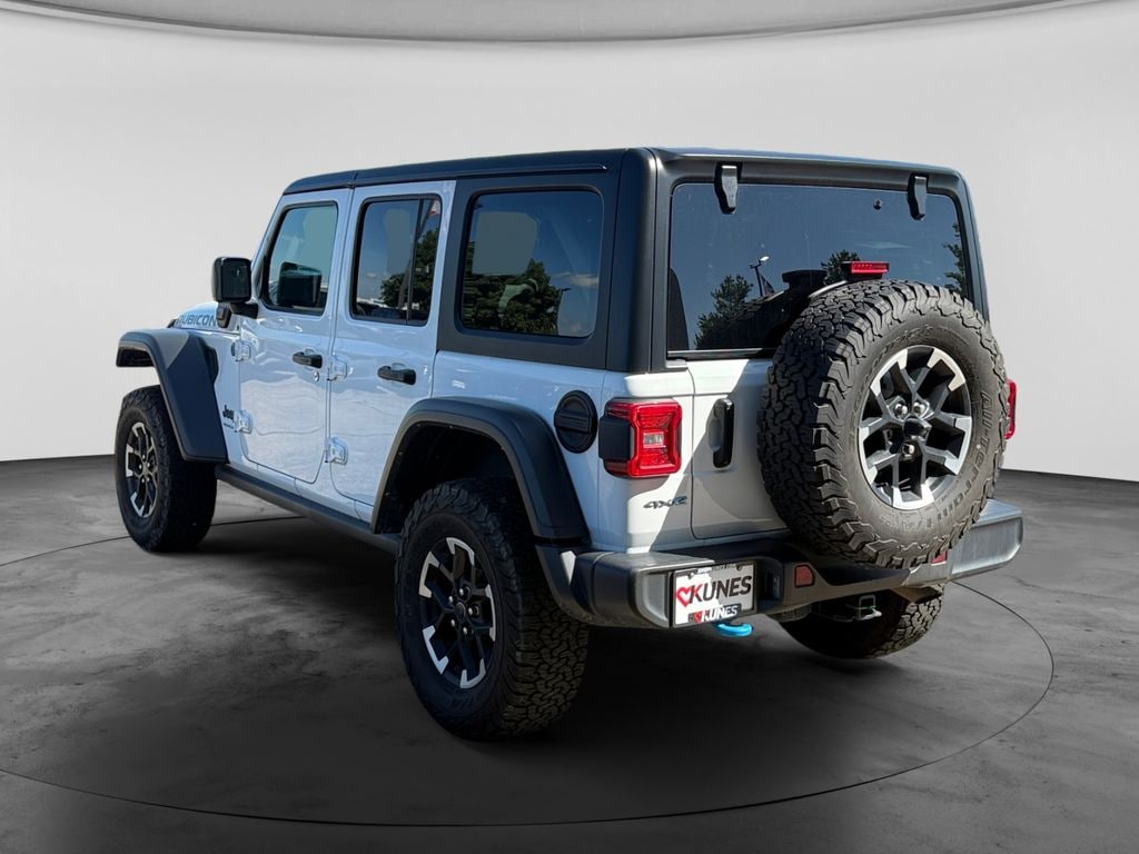 Used 2024 Jeep Wrangler Rubicon 4xe SUV