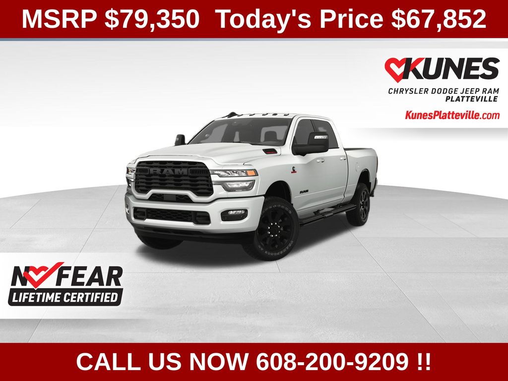 2025 RAM Ram 2500 Pickup Big Horn's photo