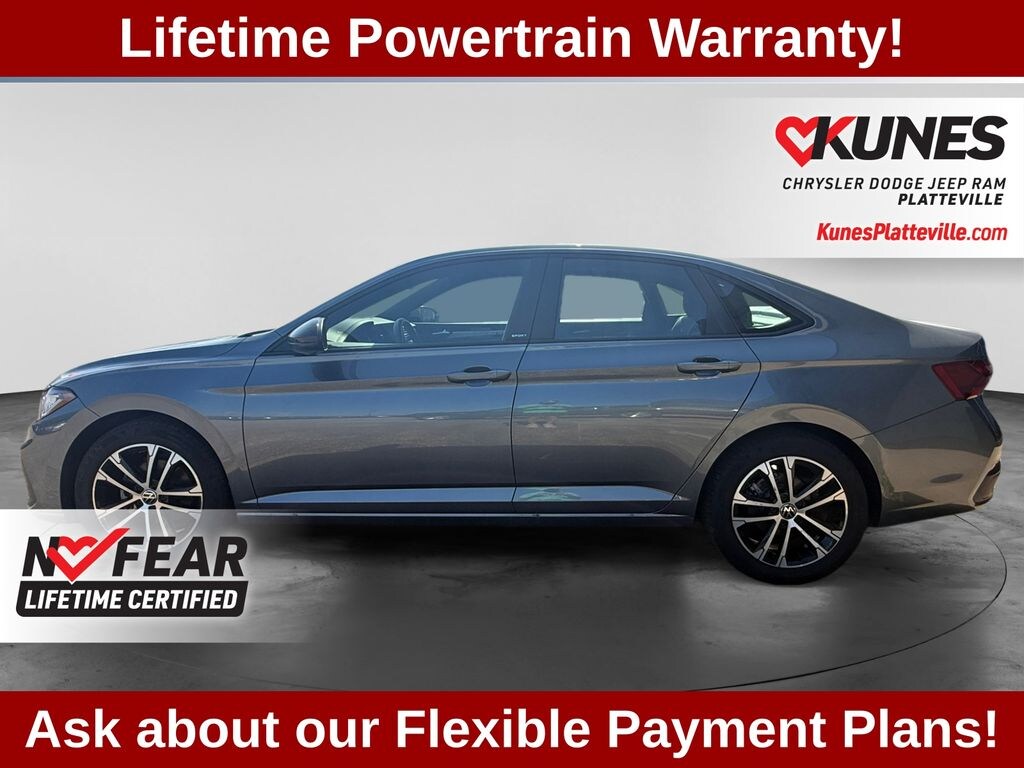 Used 2025 Volkswagen Jetta 1.5T Sport Sedan