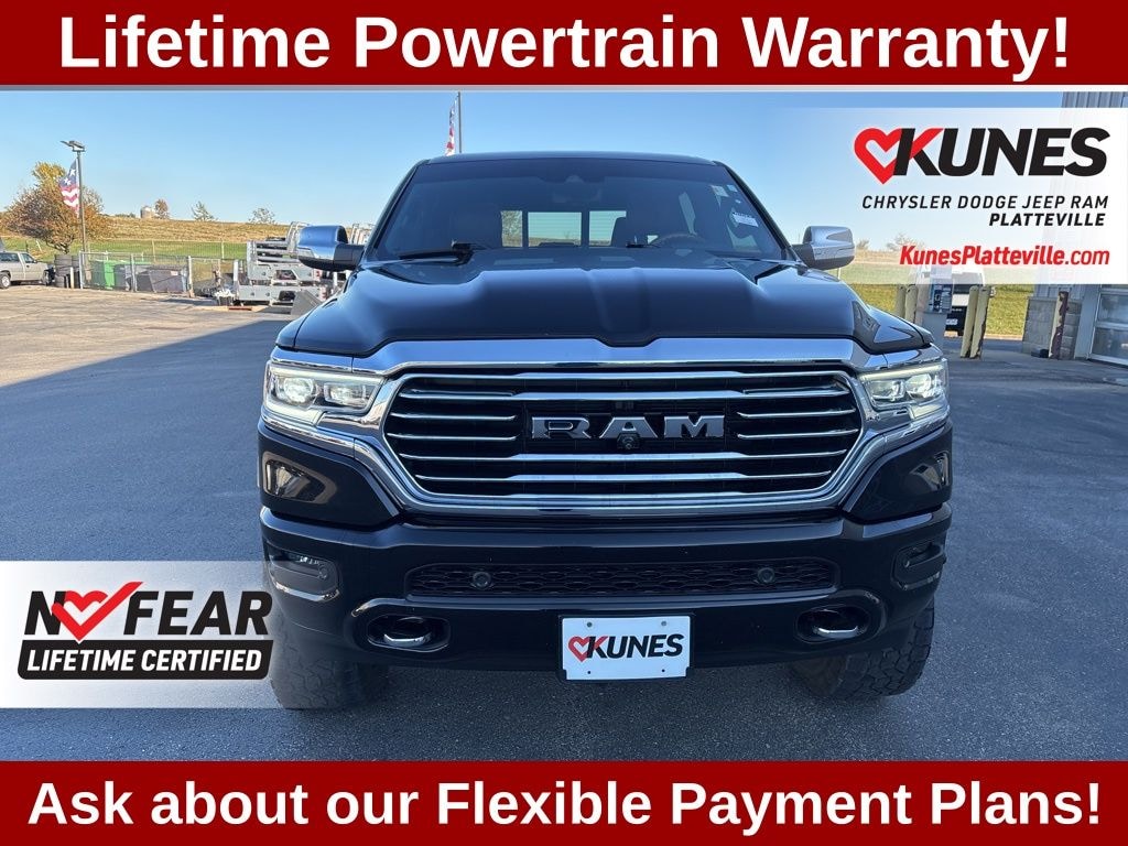Used 2021 Ram 1500 Laramie Longhorn Truck