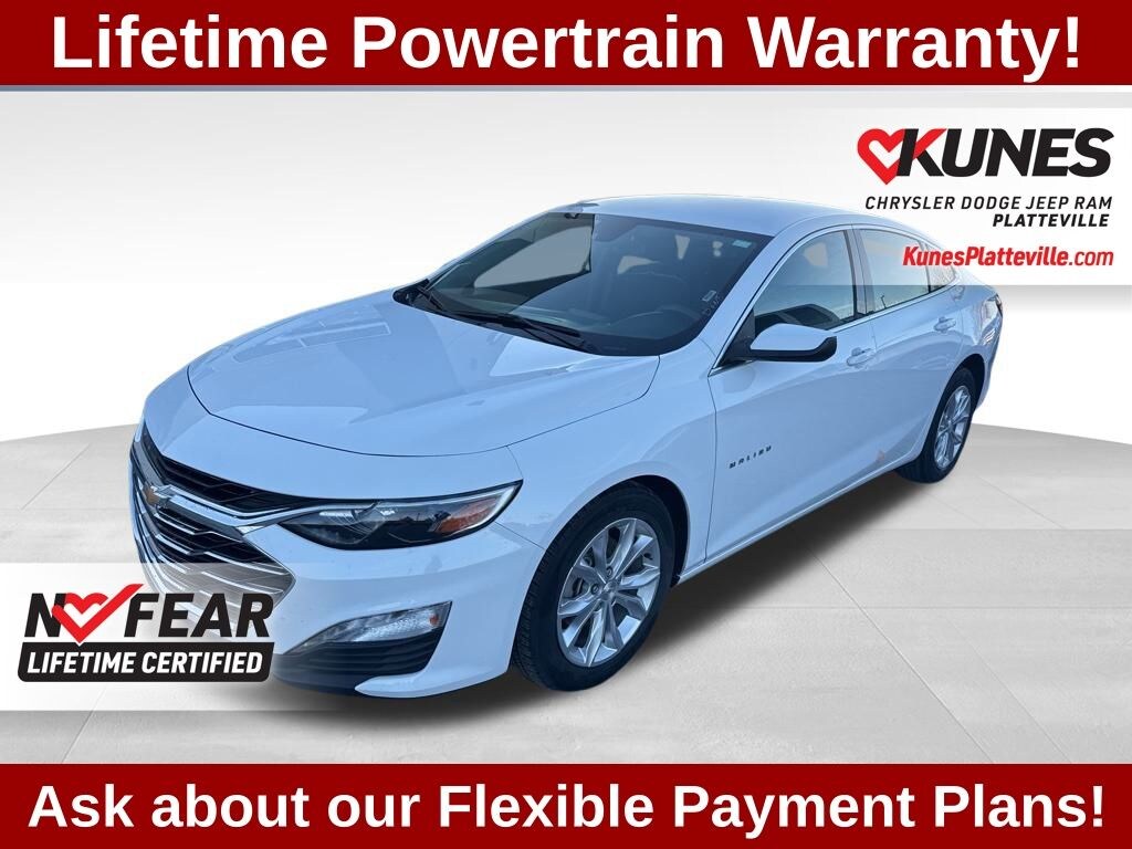 Used 2024 Chevrolet Malibu LT 1LT Sedan