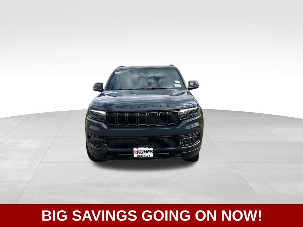 New 2025 Jeep Wagoneer Series II Sport Utility