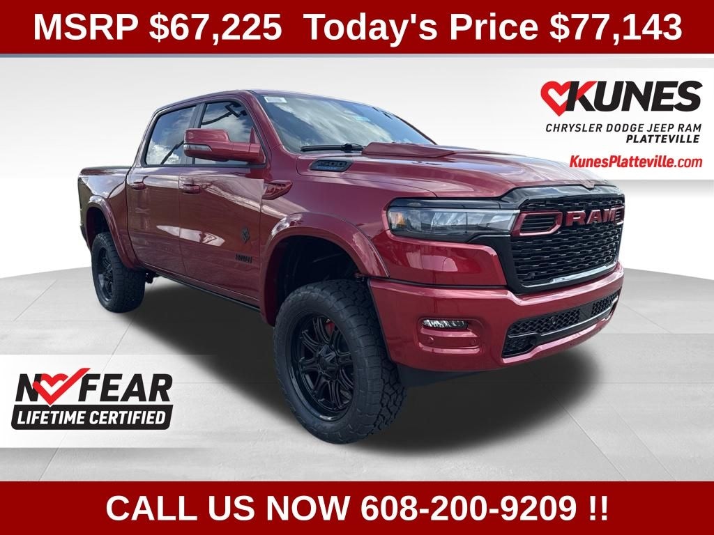 New 2026 Ram 1500 Big Horn/Lone Star