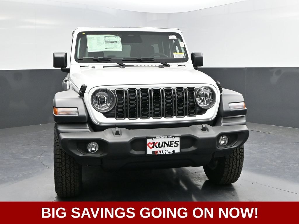 New 2026 Jeep Wrangler Sport S Sport Utility