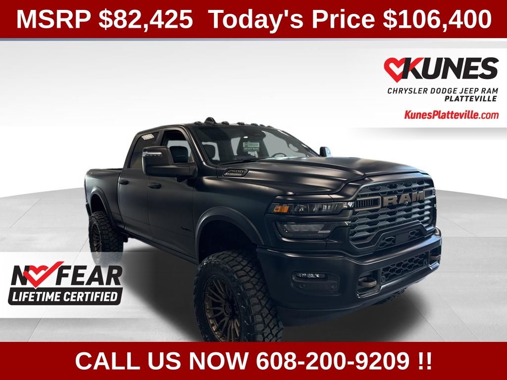 2026 RAM 2500 Big Horn 4X4 Crew Cab SWB's photo
