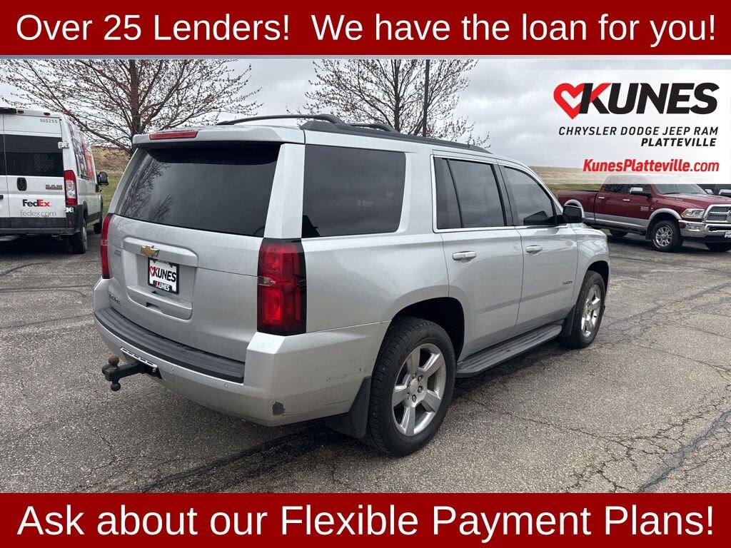 Used 2015 Chevrolet Tahoe LT SUV