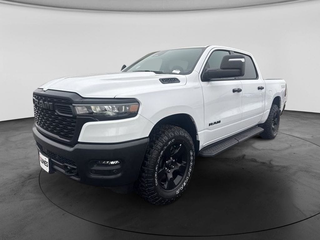New 2025 Ram 1500 Warlock Crew Cab Pickup