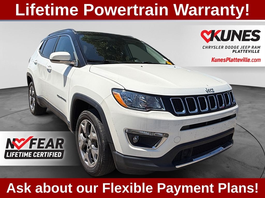 Used 2021 Jeep Compass Limited SUV