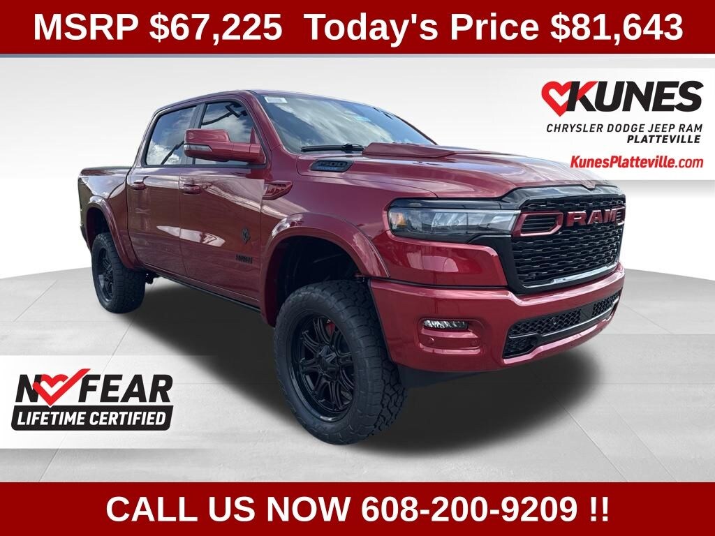 New 2026 Ram 1500 Big Horn/Lone Star