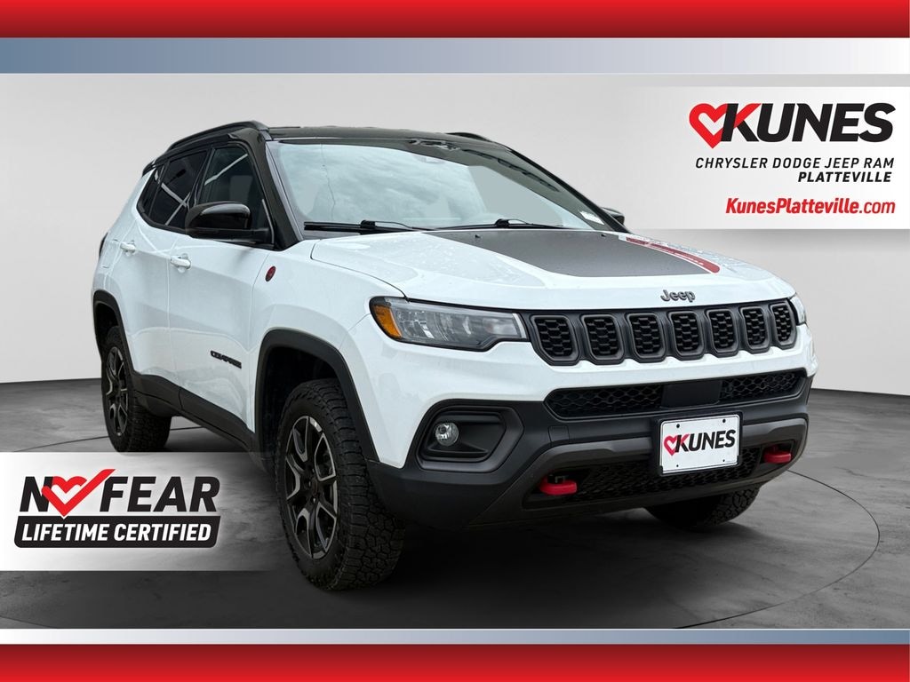 Used 2025 Jeep Compass Trailhawk SUV