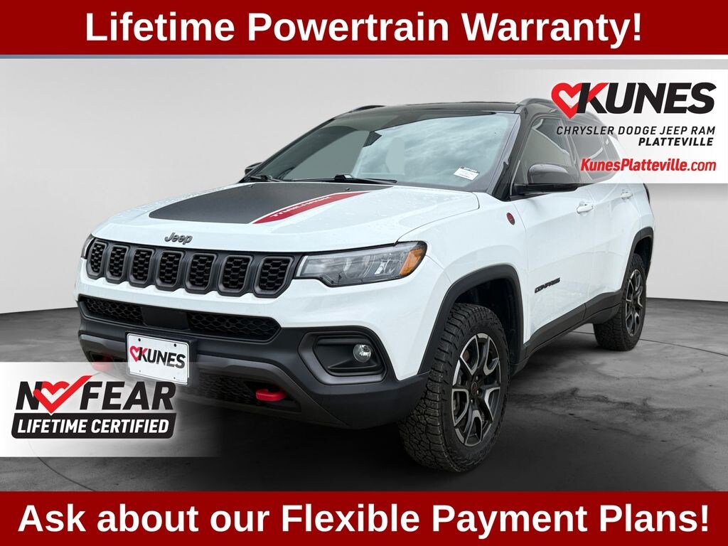 Used 2025 Jeep Compass Trailhawk SUV