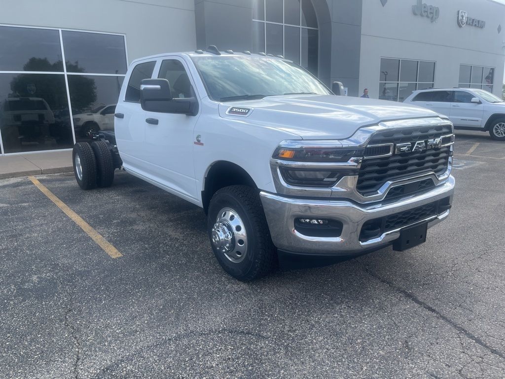 New 2026 Ram 3500 Chassis Cab Tradesman Pickup