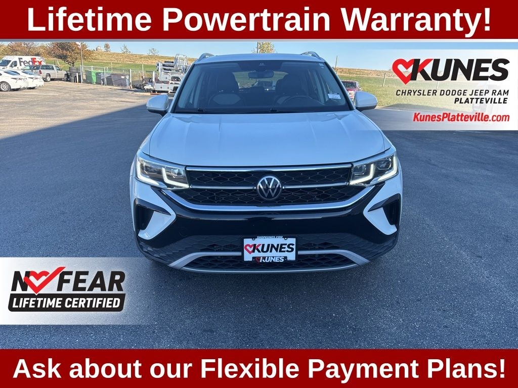 Used 2023 Volkswagen Taos 1.5T SEL SUV