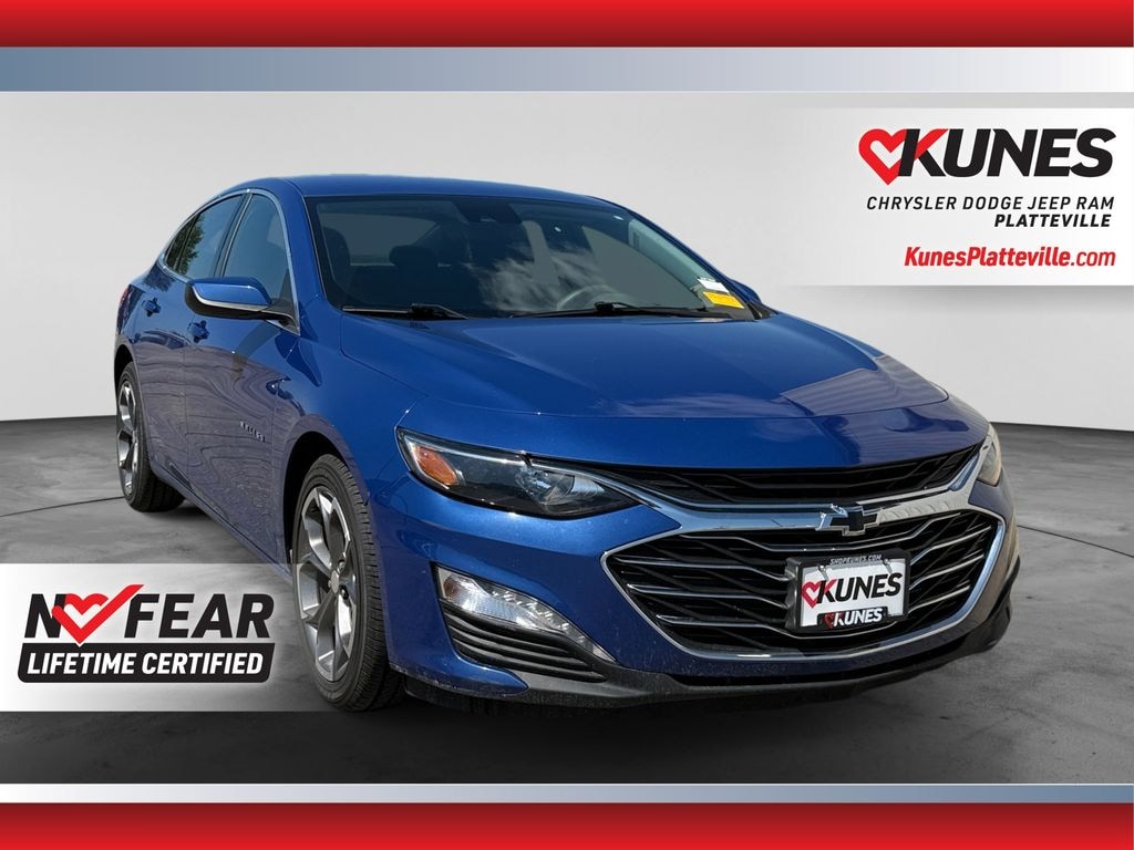 Used 2023 Chevrolet Malibu LT 1LT Sedan