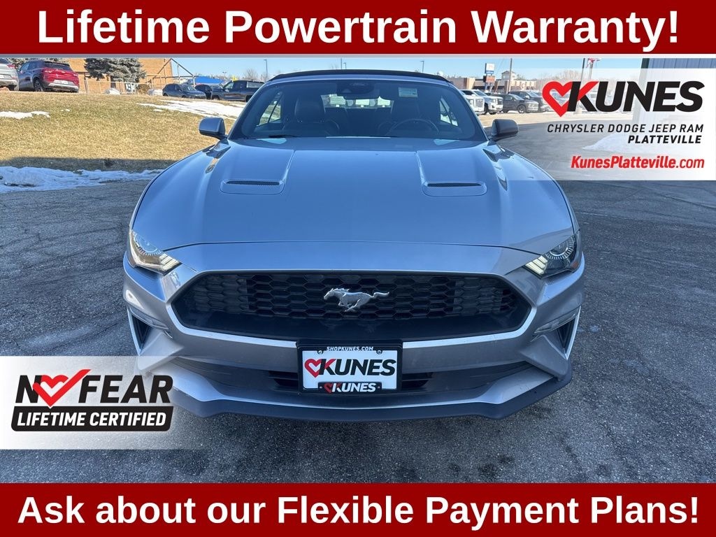 Used 2023 Ford Mustang Ecoboost Convertible