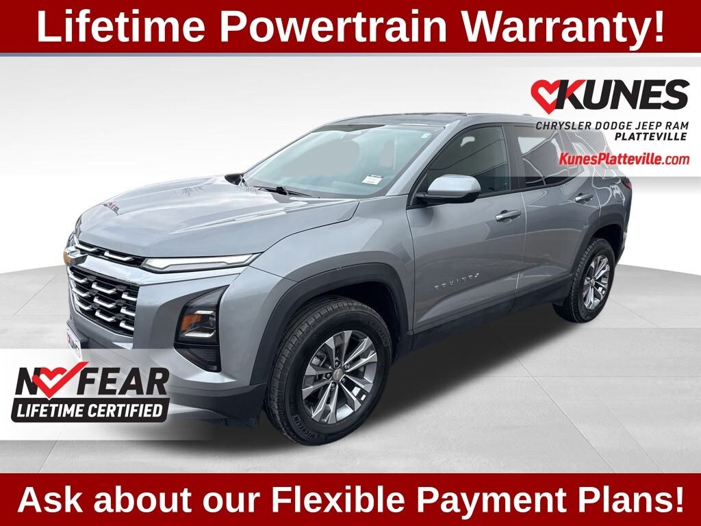 Used 2025 Chevrolet Equinox LT SUV