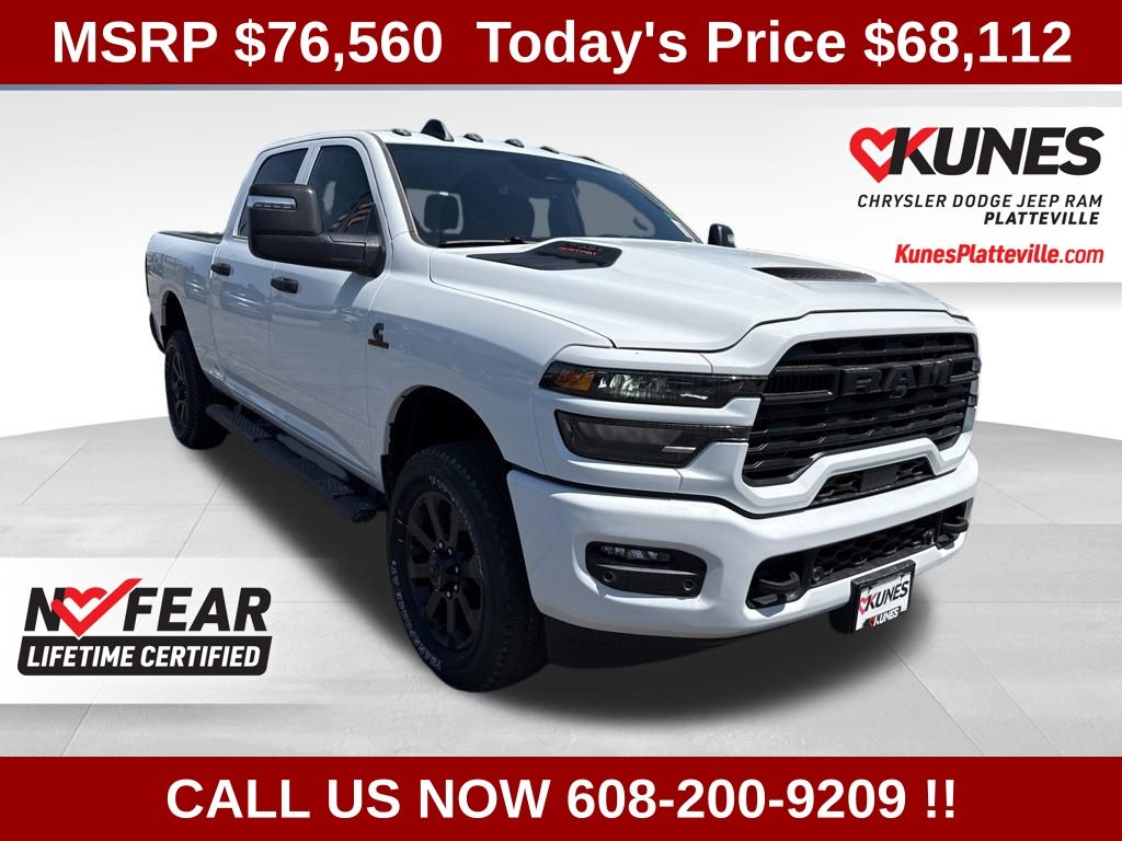 2026 RAM 2500 Tradesman/Black Express 4X4 Crew Cab SWB's photo