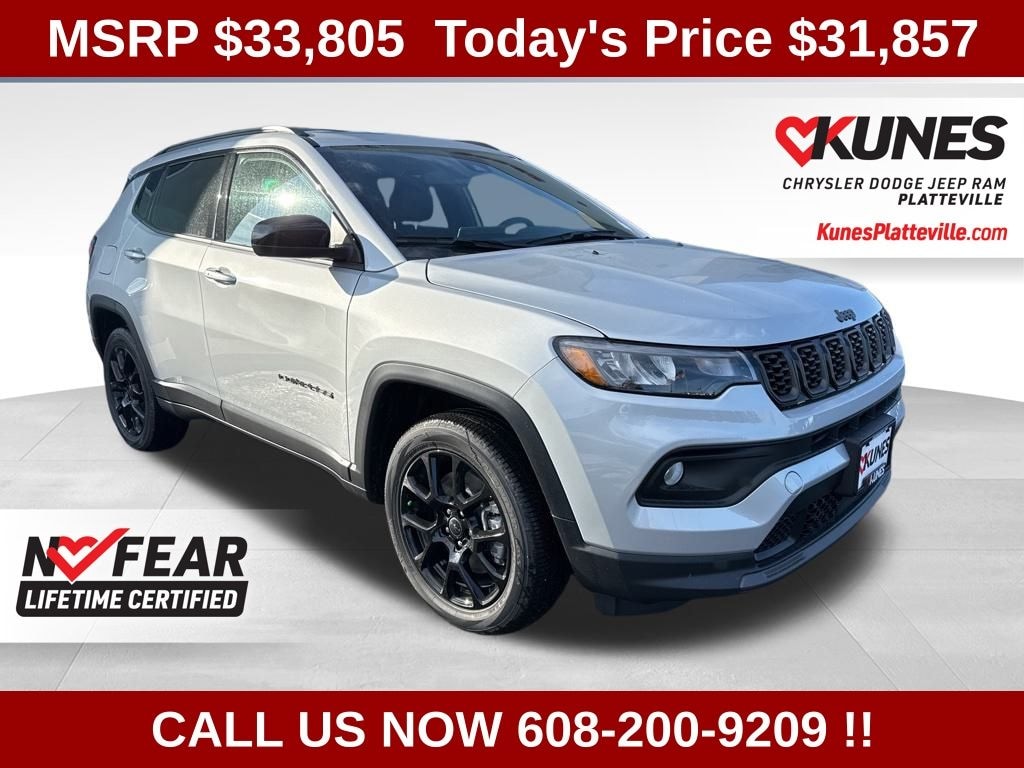 New 2026 Jeep Compass Latitude Sport Utility